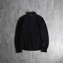 2000s GUESS black lace shirt