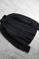 2000s GUESS black lace shirt