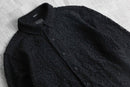2000s GUESS black lace shirt