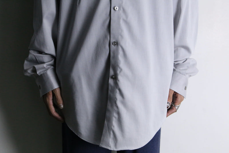 "Calvin Klein" light gray dress shirt