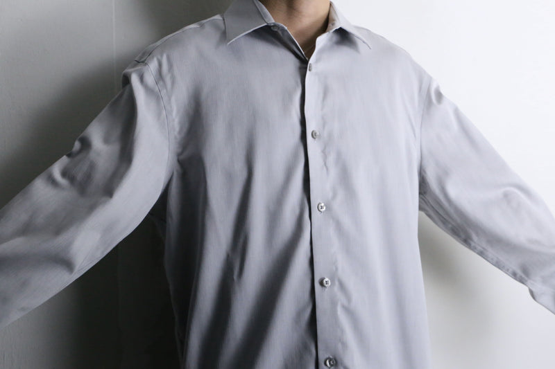 "Calvin Klein" light gray dress shirt