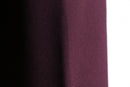 bordeaux wide tapered slacks