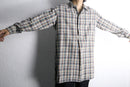 1960~1970s check grandpa shirt