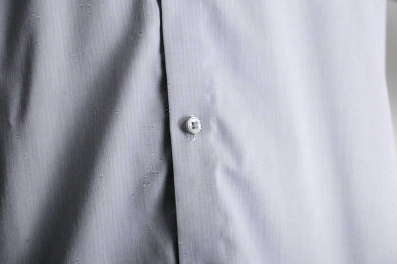 "Calvin Klein" light gray dress shirt