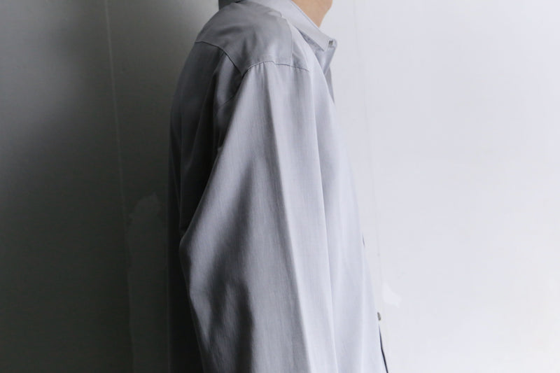 "Calvin Klein" light gray dress shirt