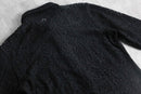 2000s GUESS black lace shirt
