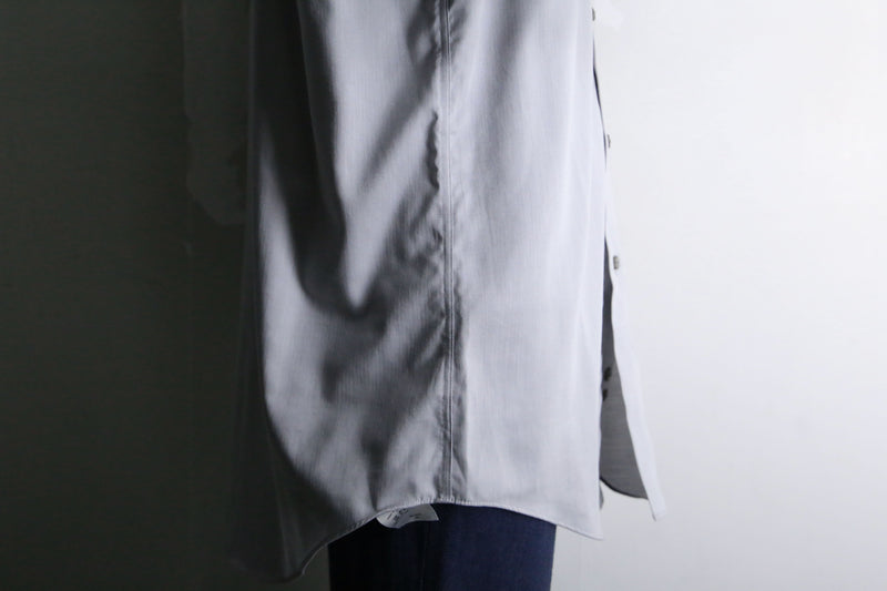 "Calvin Klein" light gray dress shirt