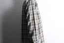 1960~1970s check grandpa shirt