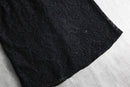 2000s GUESS black lace shirt