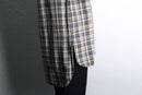 1960~1970s check grandpa shirt