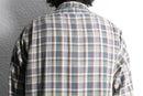1960~1970s check grandpa shirt