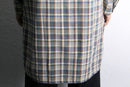 1960~1970s check grandpa shirt