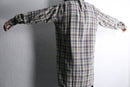 1960~1970s check grandpa shirt