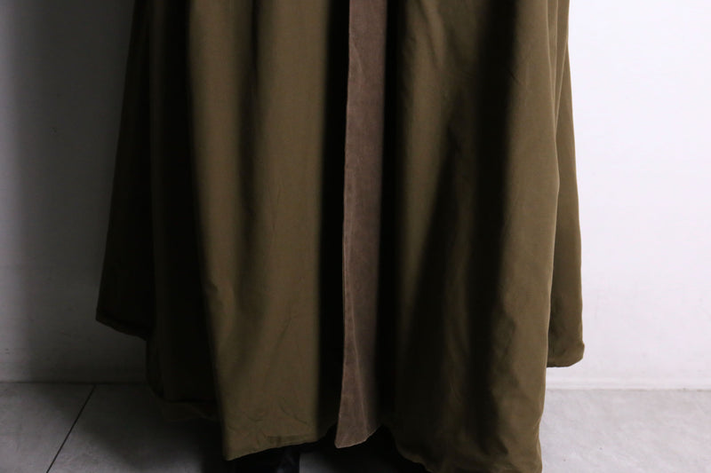 sleeve less long length robe