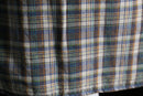 1960~1970s check grandpa shirt