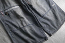 1990-00s wide baggy denim shorts