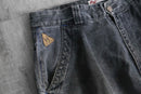 1990-00s wide baggy denim shorts