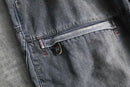 1990-00s wide baggy denim shorts