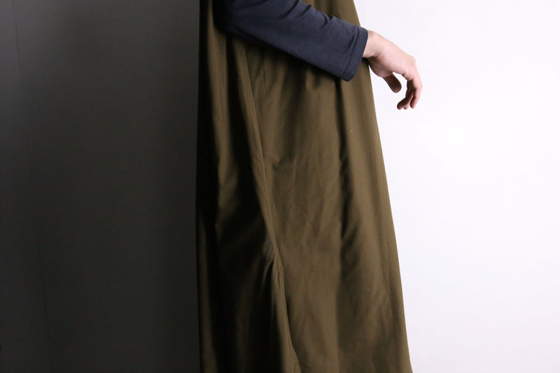 sleeve less long length robe