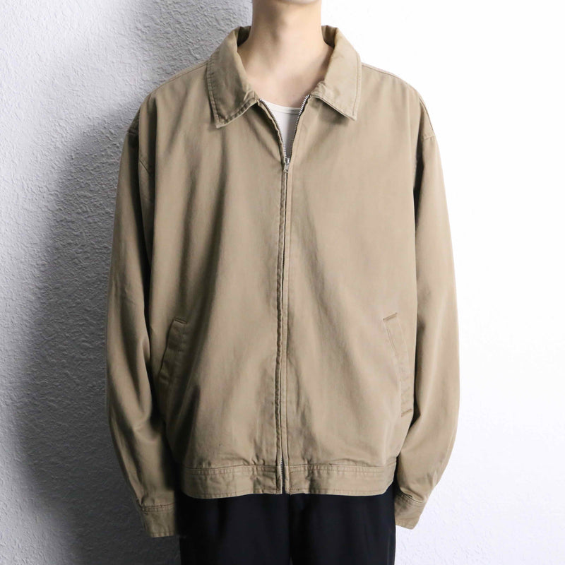 1990's old GAP cotton zip up jacket