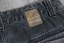1990-00s wide baggy denim shorts