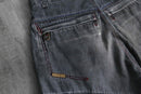 1990-00s wide baggy denim shorts