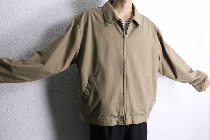 1990's old GAP cotton zip up jacket