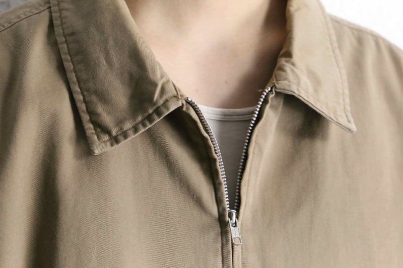 1990's old GAP cotton zip up jacket