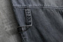 1990-00s wide baggy denim shorts