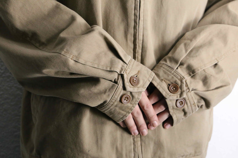 1990's old GAP cotton zip up jacket