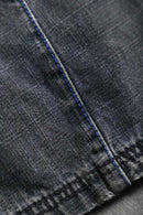 1990-00s wide baggy denim shorts