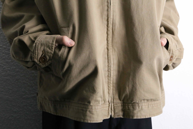 1990's old GAP cotton zip up jacket