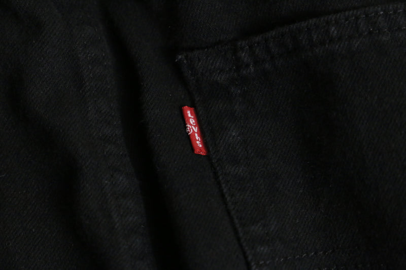 remake "再構築" black belt loop design flare denim pants