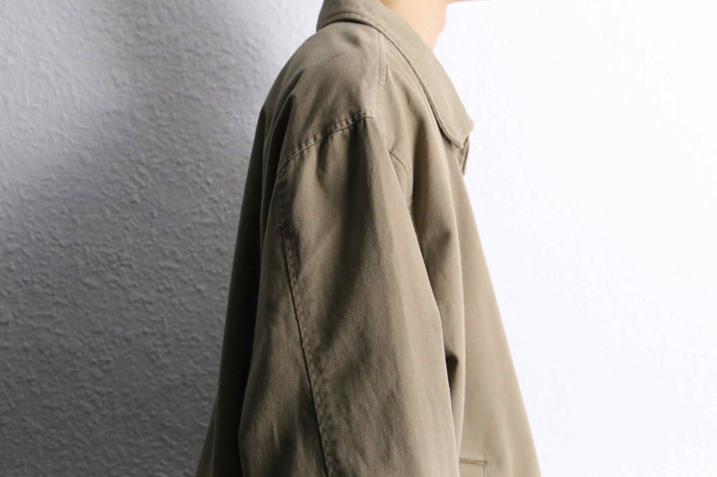 1990's old GAP cotton zip up jacket