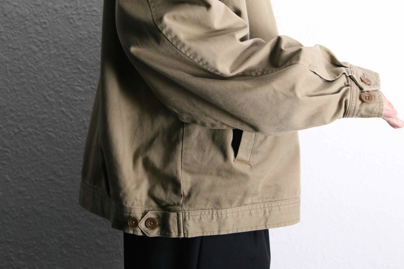 1990's old GAP cotton zip up jacket