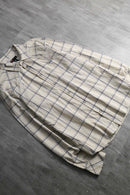 2000s DIESEL windowpane check shirt