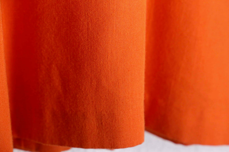 "SAG HARBOR" orange one button easy tailored jacket