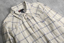2000s DIESEL windowpane check shirt
