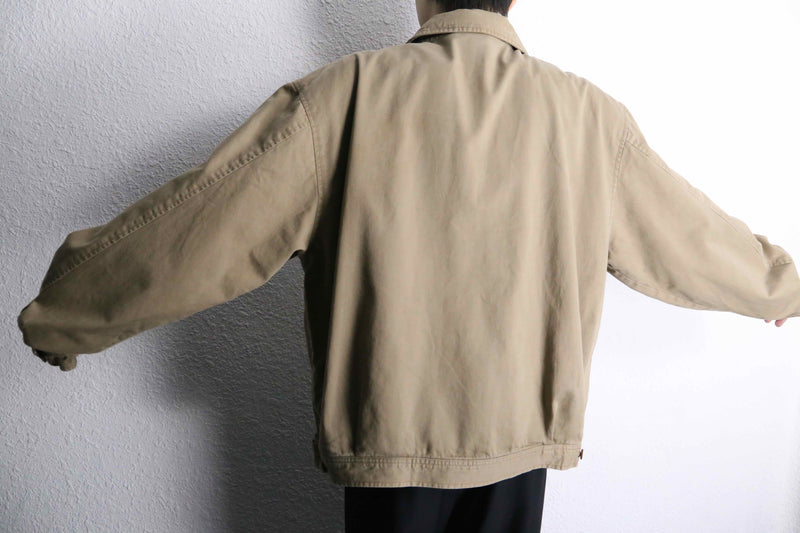 1990's old GAP cotton zip up jacket