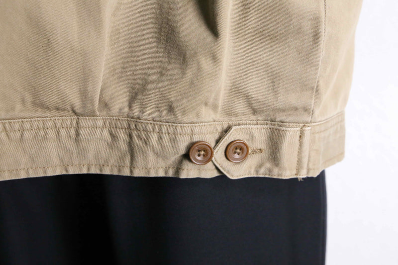 1990's old GAP cotton zip up jacket