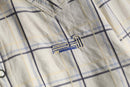 2000s DIESEL windowpane check shirt