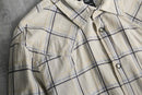 2000s DIESEL windowpane check shirt