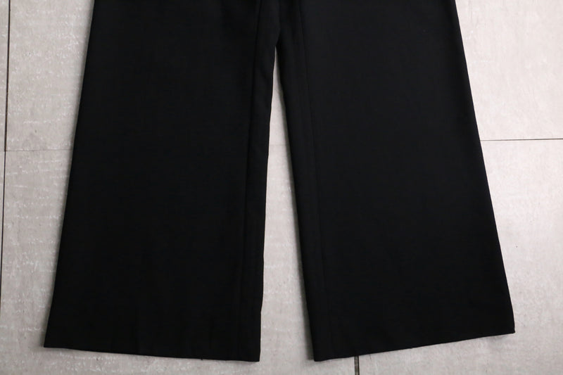 black color sailor pants
