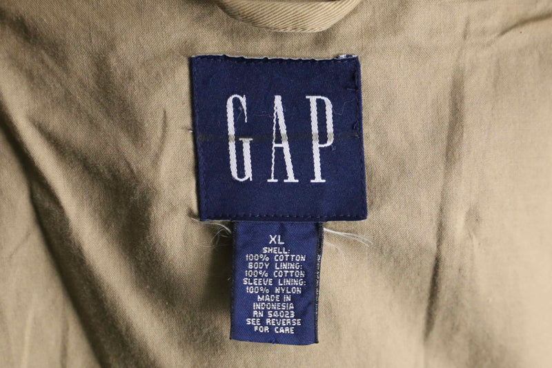 1990's old GAP cotton zip up jacket