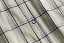 2000s DIESEL windowpane check shirt