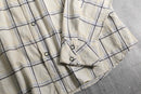 2000s DIESEL windowpane check shirt