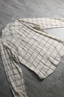 2000s DIESEL windowpane check shirt