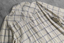 2000s DIESEL windowpane check shirt