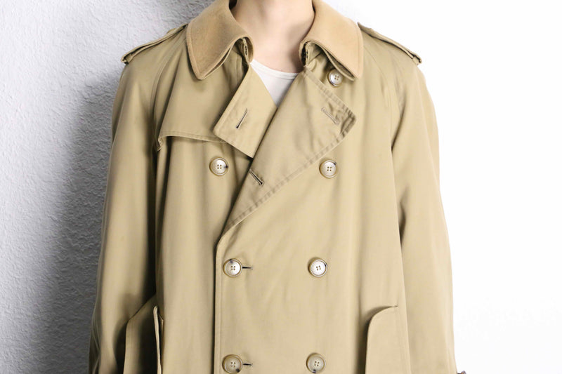 1980-1990's BARACUTA trench coat