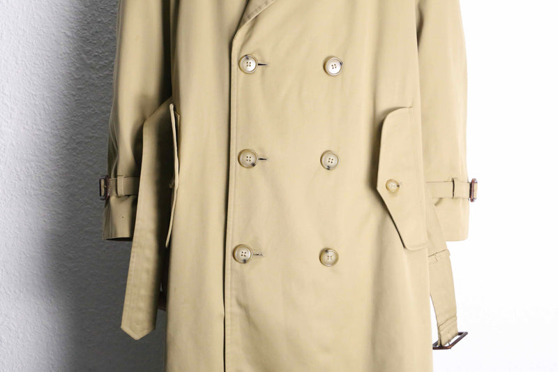 1980-1990's BARACUTA trench coat